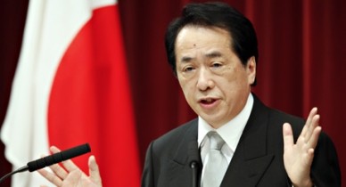 Премьер-министр Японии призвал страну отказаться от АЭС