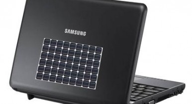 Samsung сделал нетбук на солнечной батарее