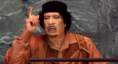 Каддафи не покинет Ливию