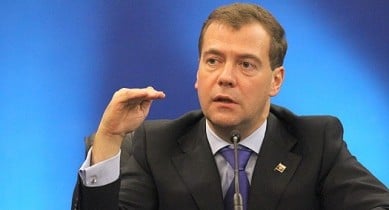 Эксперты сомневаются в договоренности о снижении цены на газ для Украины в ходе визита Медведева 31 июля