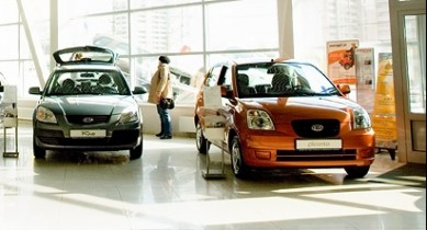 Цены на новые автомобили в Европе в 2010 году снизились на 2,5%