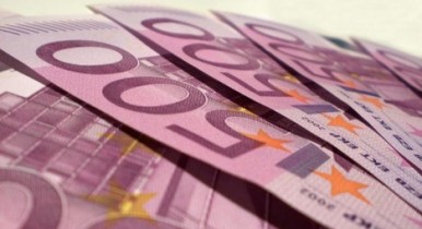 Украинцев предупреждают о фальшивых евробанкнотах