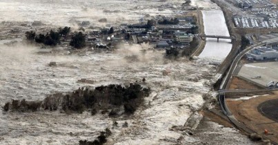 В Японии около 400 тыс. людей эвакуируют из-за наводнения