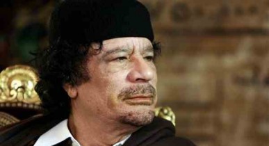 Россия ввела санкции против режима Каддафи