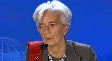 Кристин Лагард. МВФ. США. Экономика США.