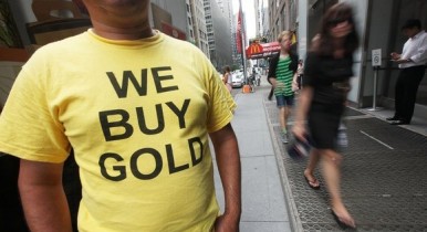 Золотовалютный заговор