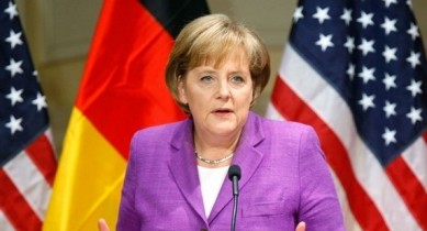Рассказала Ангела Меркель, кризис в мире, канцлер ФРГ Ангела Меркель.