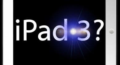 iPad 3 выйдет в 2012 году.