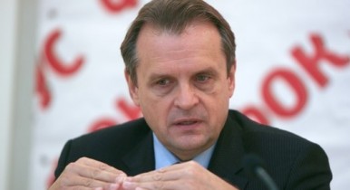 Председатель Совета предпринимателей при Кабинете министров Украины Леонид Козаченко.