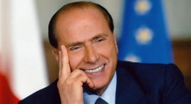 Сильвио Берлускони, пост премьера Италии, премьер Италии 2013 год.