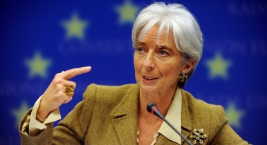 Кристин Лагард рассказала, МВФ меняет принципы.