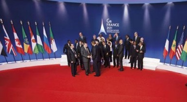 Большая семёрка (G7), мировая экономика, борьба за экономику.