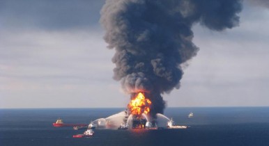 Названы виновные в утечке нефти в Мексиканском заливе