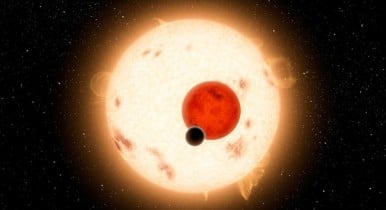 Планета с с двумя Солнцами, Kepler-16b.