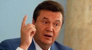 Виктор Янукович, вступление в ТС.