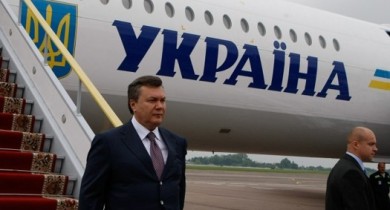 Президент, Виктор Янукович, визит Януковича в Россию.