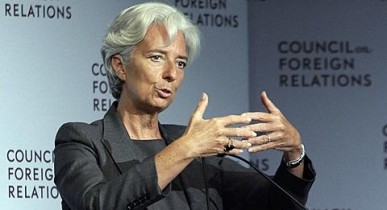 Кристин Лагард, Глава Международного валютного фонда, Глава МВФ.
