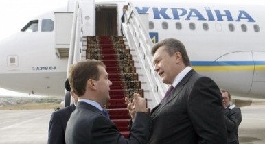 Призедент России и президент Украины, перемирие.