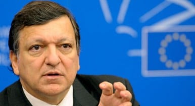 Жозе Мануэль Баррозу, рекапитализация банков, Председатель Еврокомиссии.