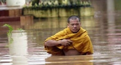 Наводнение в Таиланде, столица Таиланда может уйти под воду.