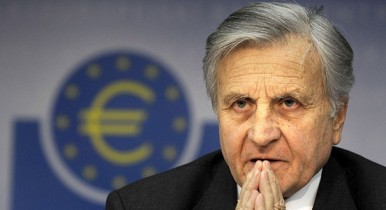 Жан-Клод Трише, глава Европейского центрального банка, (ЕЦБ).