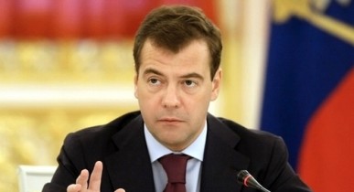 Дмитрий Медведев, Украина и Россия, газ.