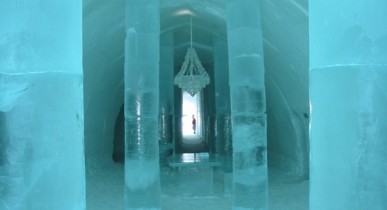 Ледяная мечеть, в Швеции построят ледяную мечеть.