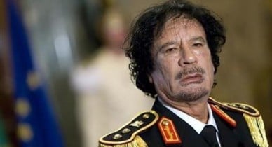 Муаммар Каддафи, арест Каддафи, ливийское телевидение сообщило об аресте Каддафи.