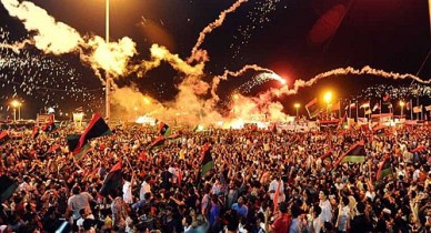 День победы Ливии, празднование Дня победы Ливии, освобождение от Каддафи.