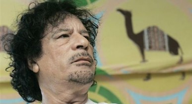 Муамар Каддафи, смерть Каддафи.