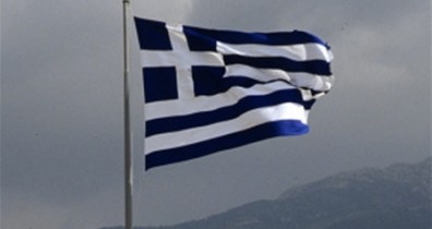 Греческая оппозиция, Греция, греческий флаг.