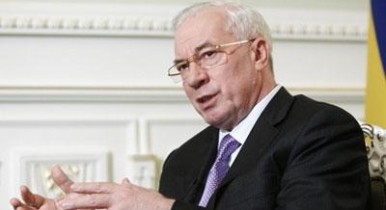 Николай Азаров, премьер-министр Украины, газовые отношения России и Украины.