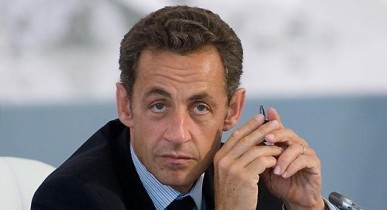Президент Франции и председатель G20 Николя Саркози.