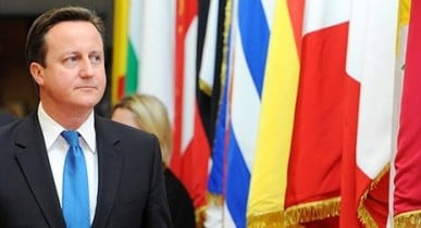 Дэвид Кэмерон, кризис евро дает ЕС возможность переосмыслить свои цели и правила и начать переформатирование ЕС.