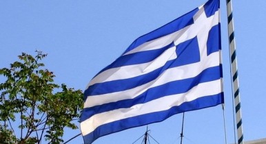 Греция, флаг Греции, экономика Греции.