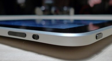 Производство дисплеев для iPad 3.