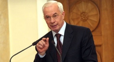 Николай Азаров, премьер-министр, Соглашение Украины о ЗТС с СНГ.