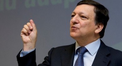 Жозе Мануэль Баррозу, письменные гарантии греческой оппозиции по кредитам.