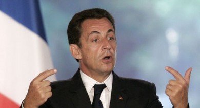 Президент Франции Николя Саркози, очертания новой Европы.