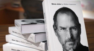 Биография Джобса стала самой продаваемой книгой 2011 года на Amazon