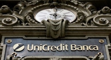 Рейтинг крупнейшего итальянского банка, Unicredit SpA.