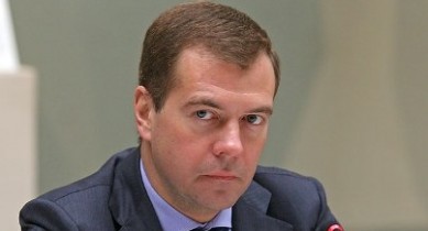 Дмитрий Медведев, Президент России, Россия стала шестой по величине экономикой мира.