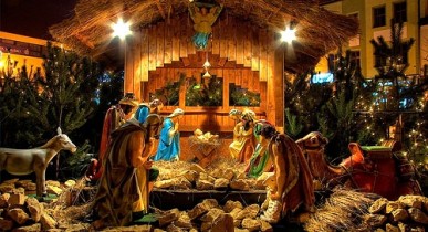 Рождество Христово, в Украине празднуют Рождество Христово.