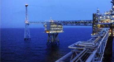 Новое месторождение нефти в Баренцевом море.