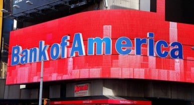 Bank of America, Bank of America может закрыть ряд отделений в США.