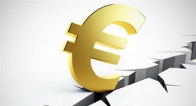 Евро, причины падения евро.