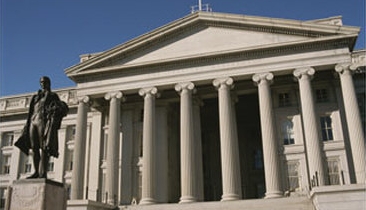 Здание Министерства финансов США