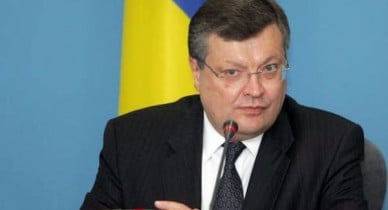 Министр иностранных дел Украины Константин Грищенко, условия для бизнеса в Украине.