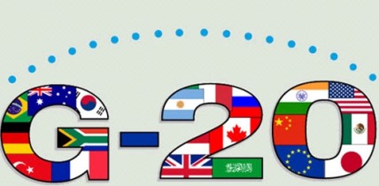 Рейтинги некоторых стран из G20.