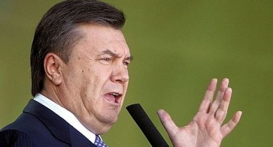 В.Янукович, подавление возможных протестов.